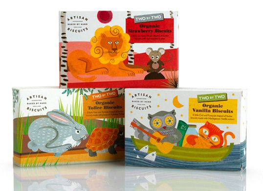 插畫(huà)賦予品牌包裝設(shè)計(jì)新潮時(shí)尚的產(chǎn)品調(diào)性