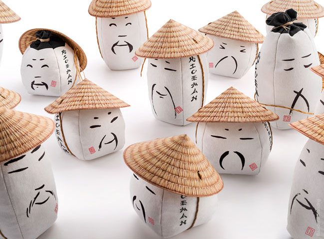 RICEMAN大米創(chuàng)意包裝設計